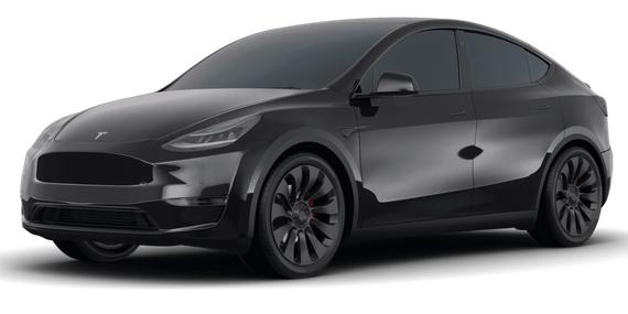 TESLA MODEL Y 2021 5YJYGDEFXMF209563 image